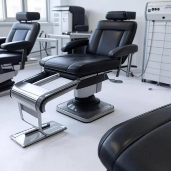 Modern, higiénikus tetoválóstúdió belső tere a Tattoostudioline-nál